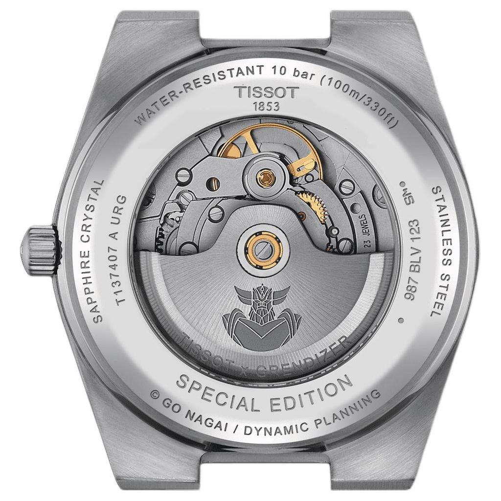 TISSOT PRX Automatic Mechanical Movement Men's Watches Watch 40mm Blue Dial Stainless Steel Case T137.407.11.041.02