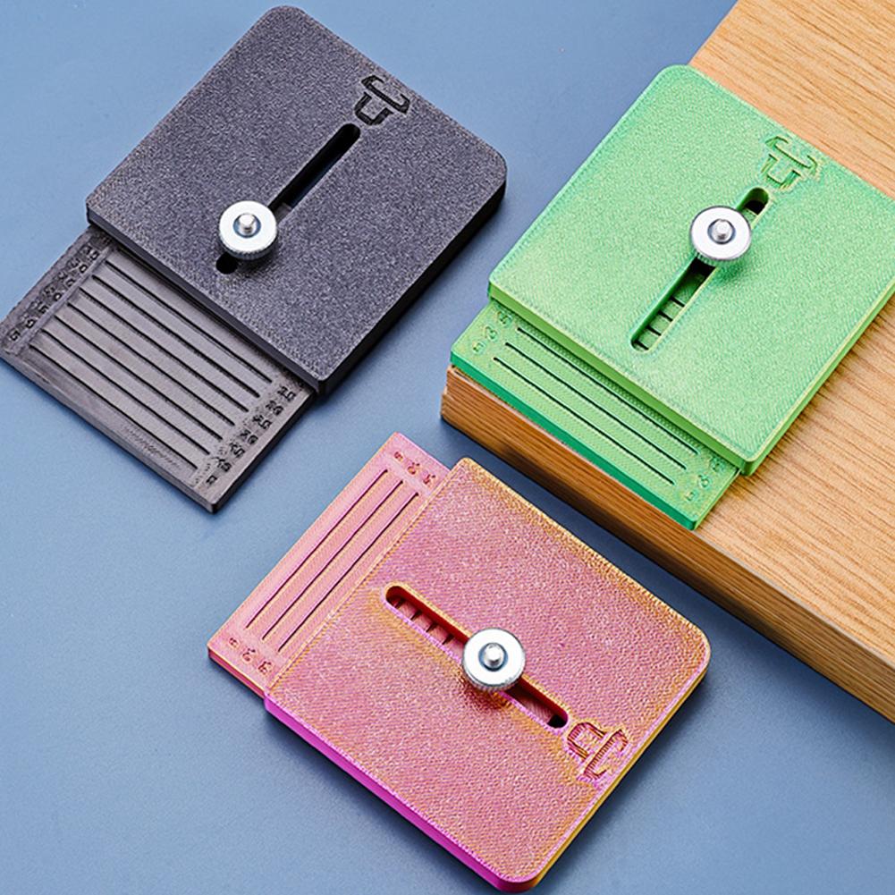 Edge Trimming Guide Window Tint Edge Cutting Small Guide Plate Distance Precise Trimming Tool For Carbon Fiber Car Film Wrap