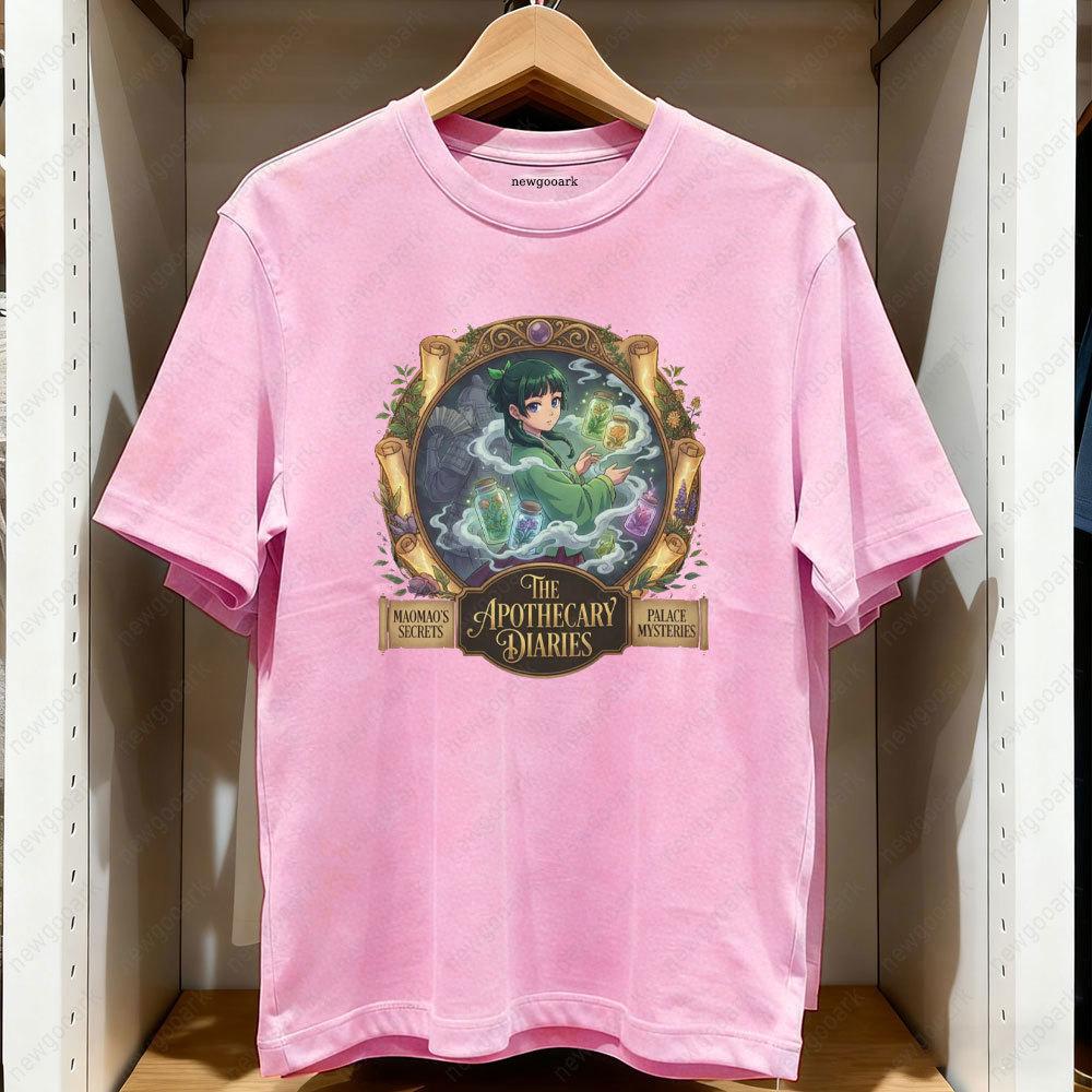 Apothecary Diaries Maomao Anime Tshirt Man Casual Cotton Graphic T Shirts Creative Streetwear Camisetas Harajuku Tops Tee
