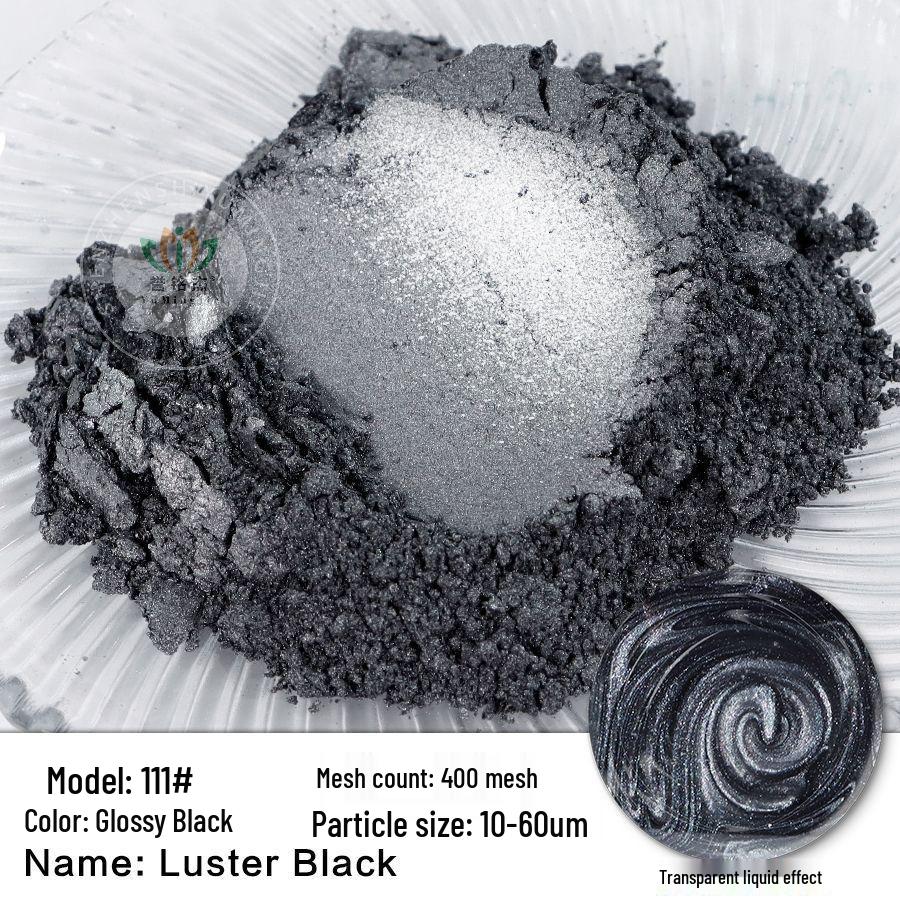 120 Color Chameleon Pearlescent Mica Powder for Epoxy Resin, Paint, and Watercolor