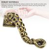Octopus Door Handle Resin Heavy Duty Vintage Bronze Cupboard Furniture Pull Octopus Tentacle Door Handle