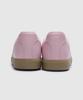 Daonato Deutsche Militär-Sneakers+5cm (Rosa)