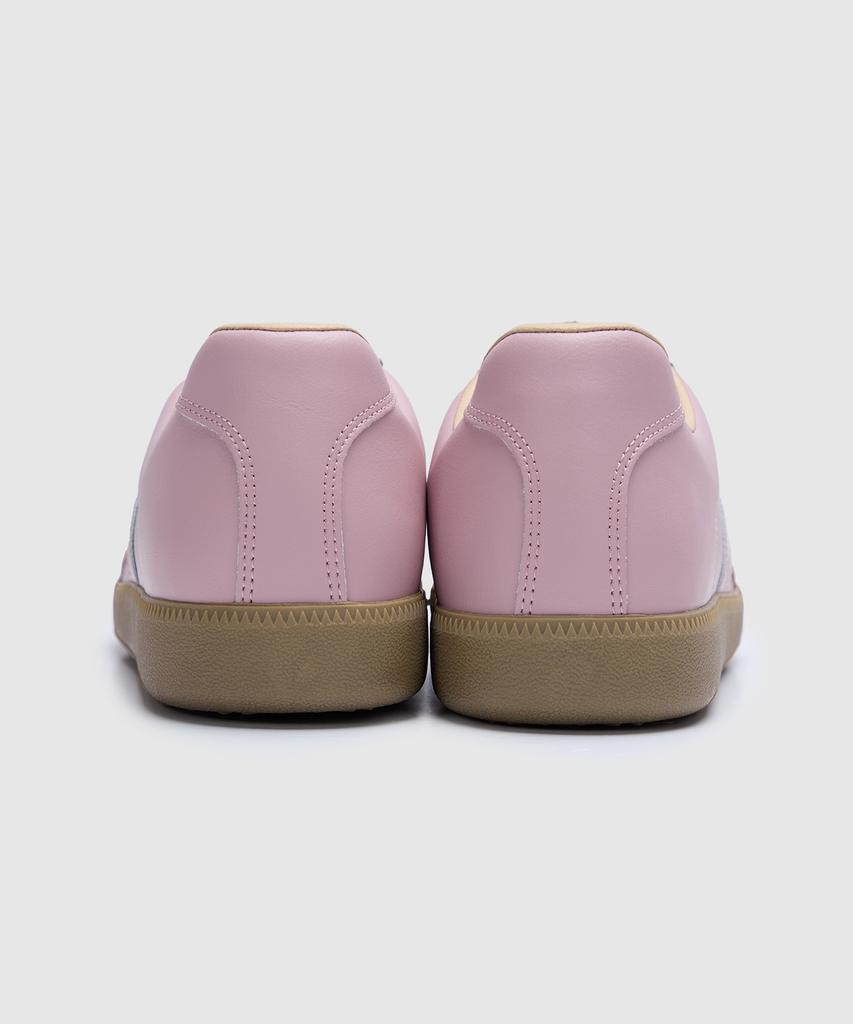Daonato Deutsche Militär-Sneakers+5cm (Rosa)