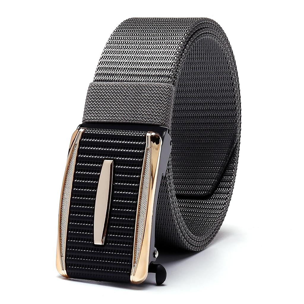 New Unisex Canvas Tactical Belt - No Metal Buckle, Woven Design, Ideal for Military Training.