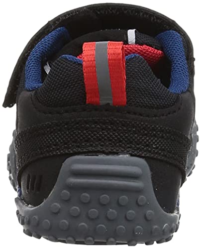 Hi-Tec HT KID40 CIRCUS Boys' Sneakers, Black, 14.0 cm, 2E