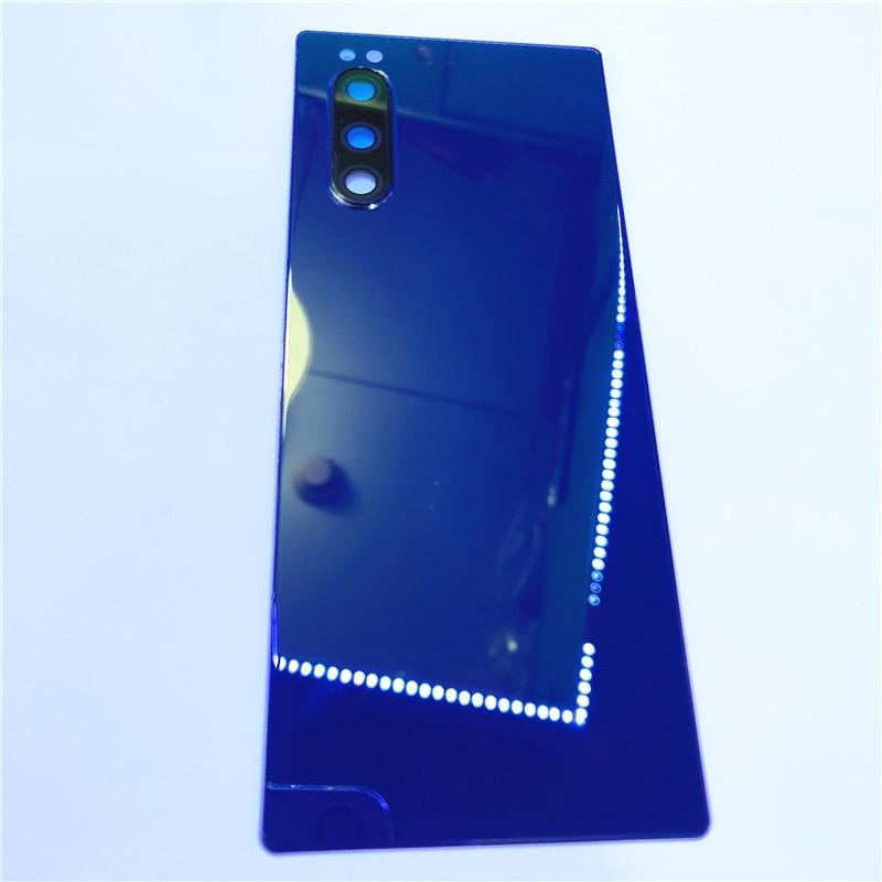 For Sony Xperia 5 Back J8210 J8270 J9210 Battery Cover Rear Housing Case Replacement Housing Cover