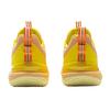 Li Ning Kids Basketball PU Comfortable Fashionable Simple Versatile Breathable Low Top Kids Basketball Shoes Kids Sneaker Floating-Orange YKBV024-7