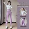 2024 Women's Quick-Dry Running & Gym Sportswear Set for Hiking, Badminton, Morning Runs, & Yoga