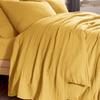 Flat Sheet 240x300 Cm Cotton Gauze Saffron