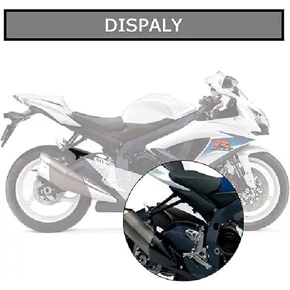 Motorcycle Rear Fender Mudguard Tire Hugger for Suzuki GSXR600 GSXR750 K6 K8 2006 2007 2008 2009 2010 Accessories