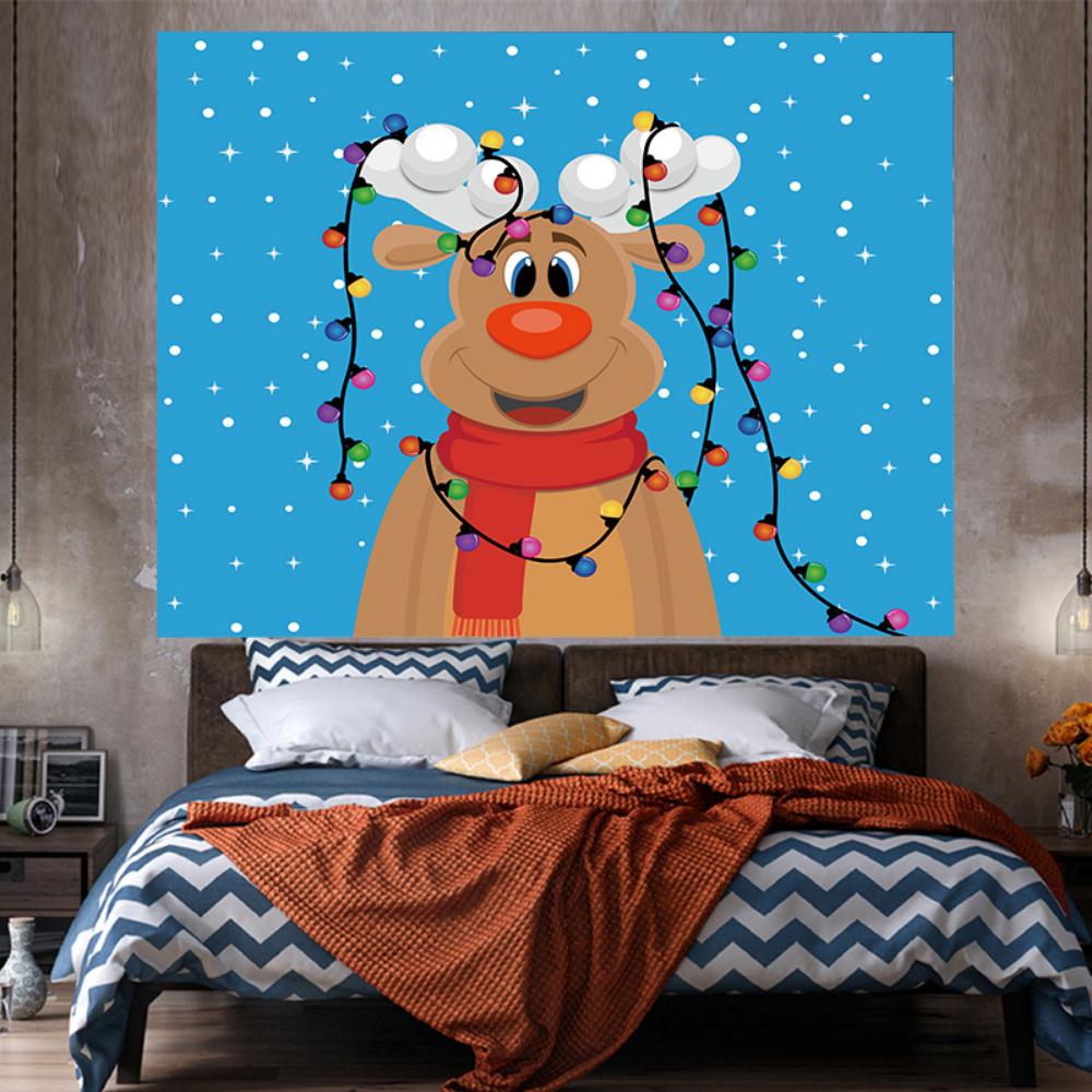 Картина масломСпальня висит ткань гостиная фон ткань украшения дома живописьнастенный — фото 8