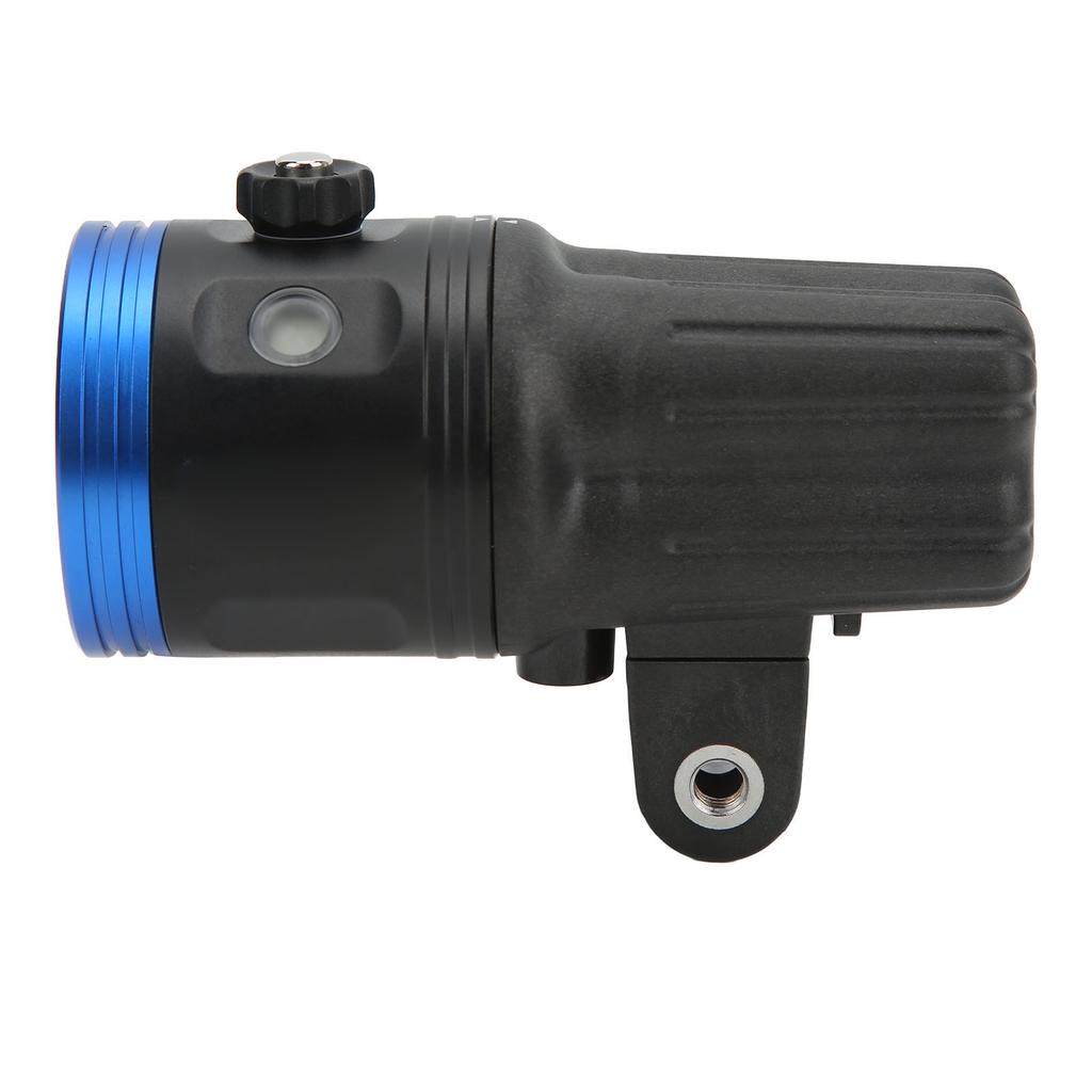 SFL01 5000lm LED Flashlight Diving Torch IPX8 Wateproof 100M330ft Professional Video Light