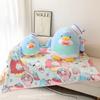 Kawaii Tuxedo Sam Plush Toy Japanese Style Stuffed Penguin Doll Comfortable Plushies Throw Pillow Blanket Sofa Xmas Gifts