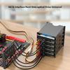 SATA 3,5/2,5 Zoll 1 zu 5 SATA Festplatten Netzteil Verteilerkabel Schnur 18AWG SATA Stromkabel Server DIY Verteilerkabel
