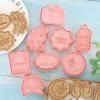 8pcs Sturdy Fondant Cookie Cutter Set Eid Celebration Cookie Cutters Treats Mould Ideal For Family Gatherings