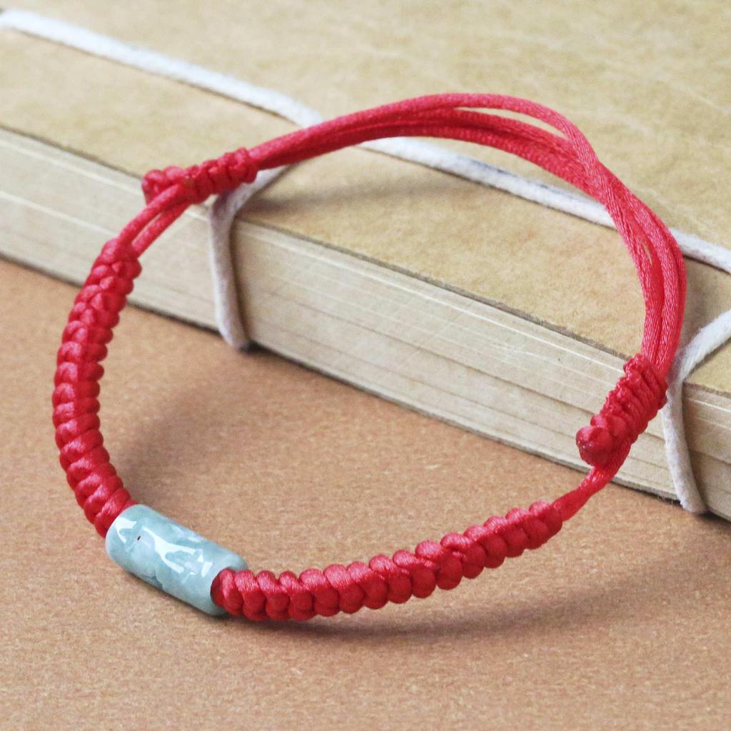2025 Benming Year Red Rope Bracelet/Anklet for Women & Men – Simple & Versatile