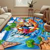 1 Stück Mickey-Maus und Minnie-(23)_01 Teppich Läufer, Schlafzimmer und Spielzimmer Langlebig, Fleckenbeständig und Leicht zu Reinigen, Wohnzimmer