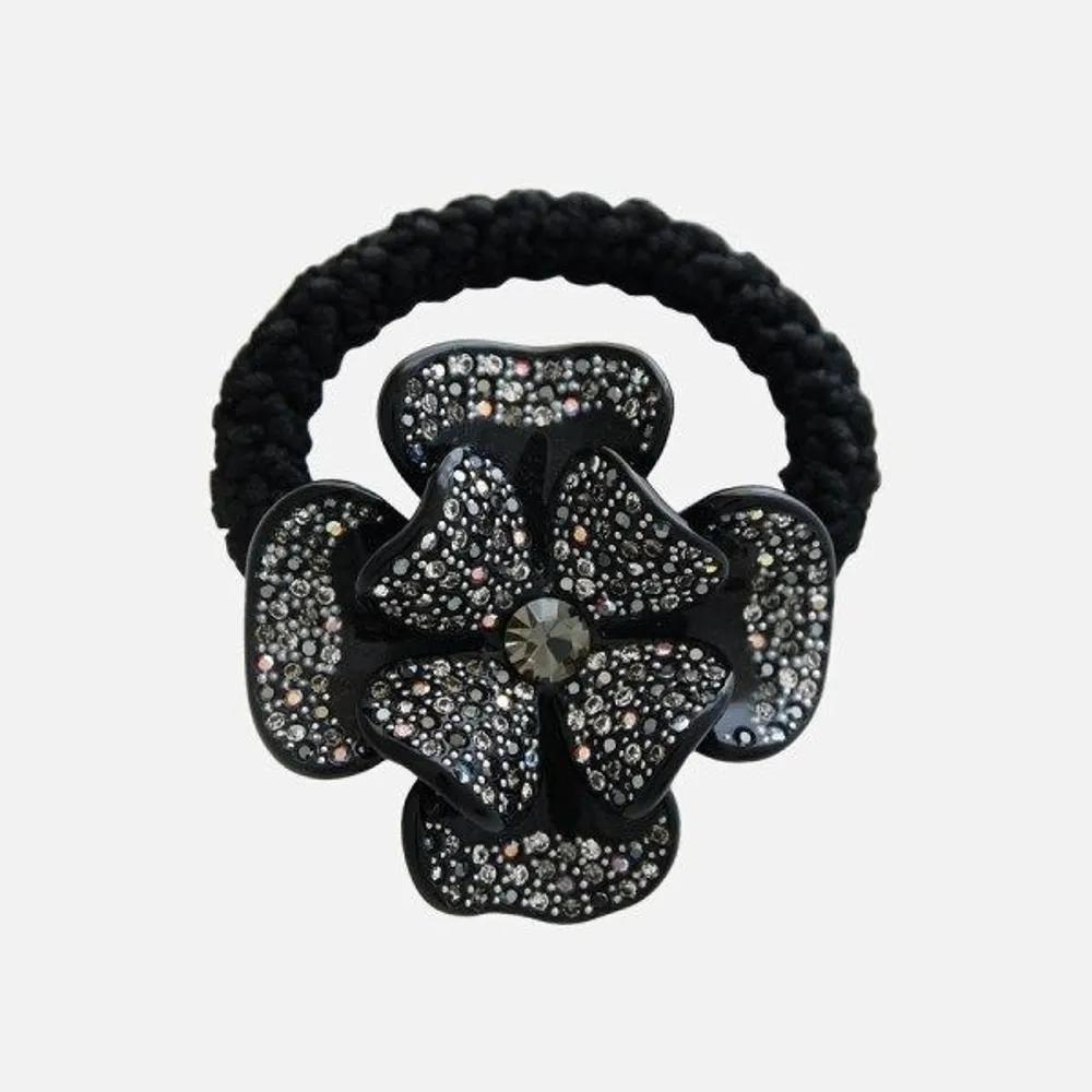 bydaisy Pansy Flower Cubic Hair Tie Bh0929
