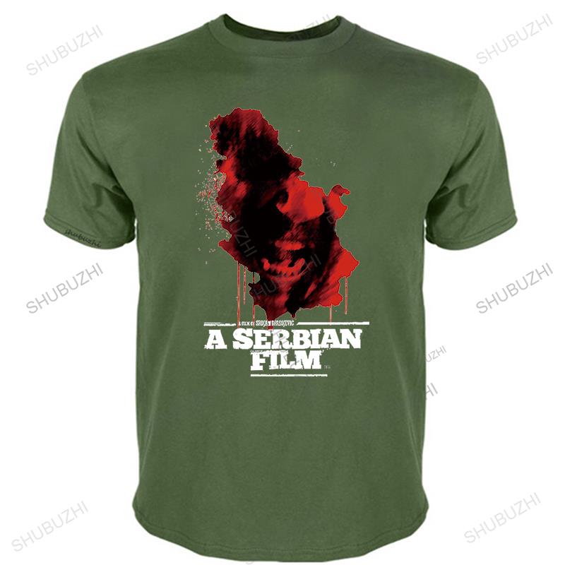 Hot Sale Streetwear Tshirt Men Summer Top Tees Short Sleeve A SERBIAN FILM Bigger Size Unisex Tee-shirt Women Printed T-shirts