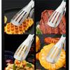 Non-slip Stainless Steel Food Forceps Meat Bread Clip Barbecue Grill Swedish Table Clip Kitchen Tools Kitchen Accessories