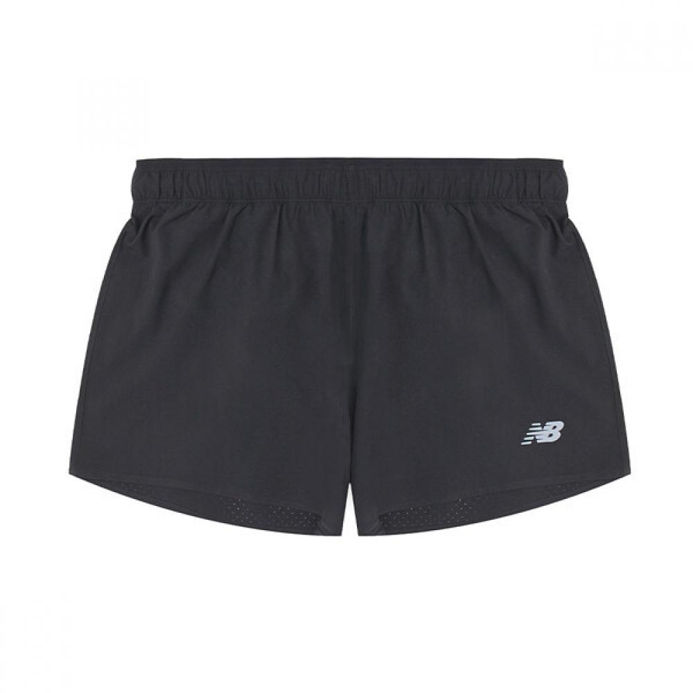 

New Balance SportS ESSentialS Rc Women S Running ShortS Black wS41286 Bk WS41286BK/70S (90 measurements)