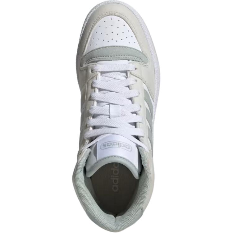 Adidas Break Start Mid J Orbit Grey Kids Sneakers Supplier-Colour Cloud-White IH7979
