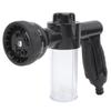 Dog Wash Hose Attachment Ergonomic Pet Wash Hose Spray Nozzle with Thicken Soap Dispenser Bottle