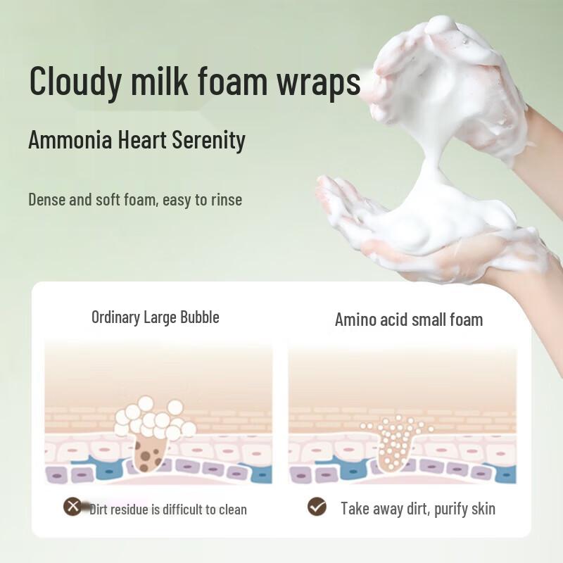 Sen Zhi Lu Camellia & Coconut Moisturizing Shower Gel