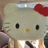Hello Kitty Car Headrest Plush Love Neck Pillow Heart-Shaped Plush Style for Your Car Seat Car Accessories
