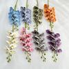 Flower Butterfly Artificial Orchid Wedding Hotel Restaurant Ornament Desktop