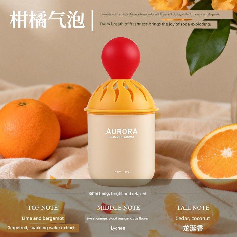 

Tiktok Trending Confession Balloon Creative Stress-Relief Car Accessory Solid Fragrance Ornament Fruit-Scented Aroma Citrus bubbles