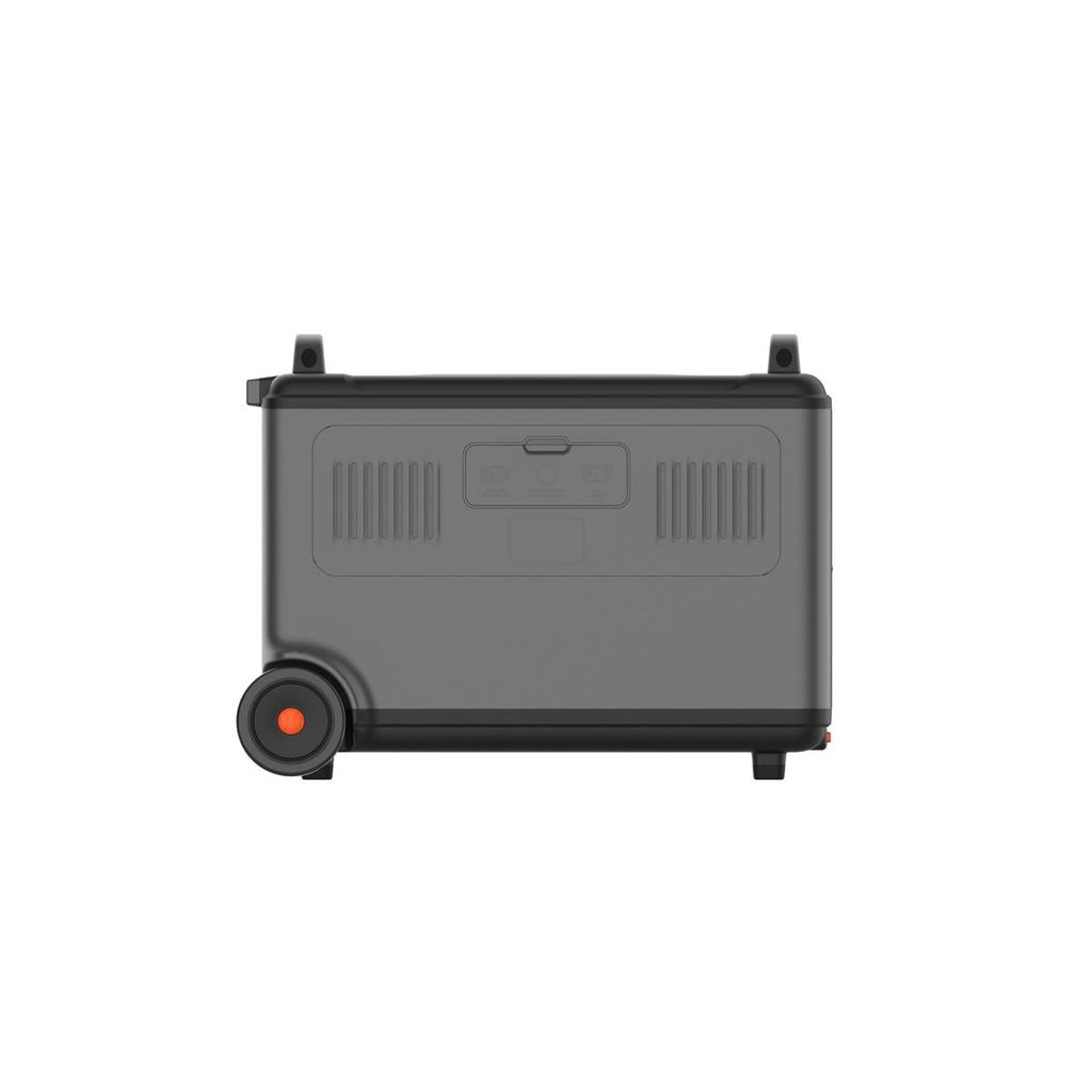 Stazione di alimentazione portatile Oscal 6000w 57600kWh 120V/240V Controllo APP intelligente Batteria estendibile Stazione di alimentazione robusta Oscal Power Max 6000