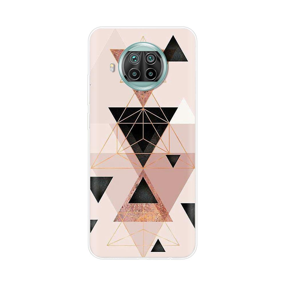 For Xiaomi Mi 10T Lite Case Phone Cover Soft Silicone Case for Xiaomi Mi10T Lite Case TPU Bumper for Mi 10 T Lite 10TLite Coque