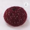 Color Point Mohair Silk Snow Point Angola Pony Sea 50G Group Shawl Scarf Baby Sweater Line