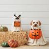 Cat Sweets Holder Dog Snack Storage Props Trick Or Treat Halloween Dog Elf Candy Bowl Christmas