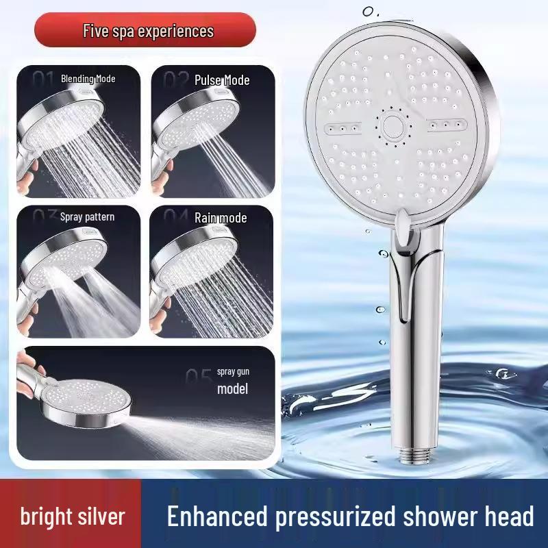 New Style Adjustable Five-Speed Handheld Shower Head