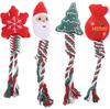 New Design Christmas Dog Toys Wholesale Funny Customized Dog Toys Dog Squeaky Toy Christmas