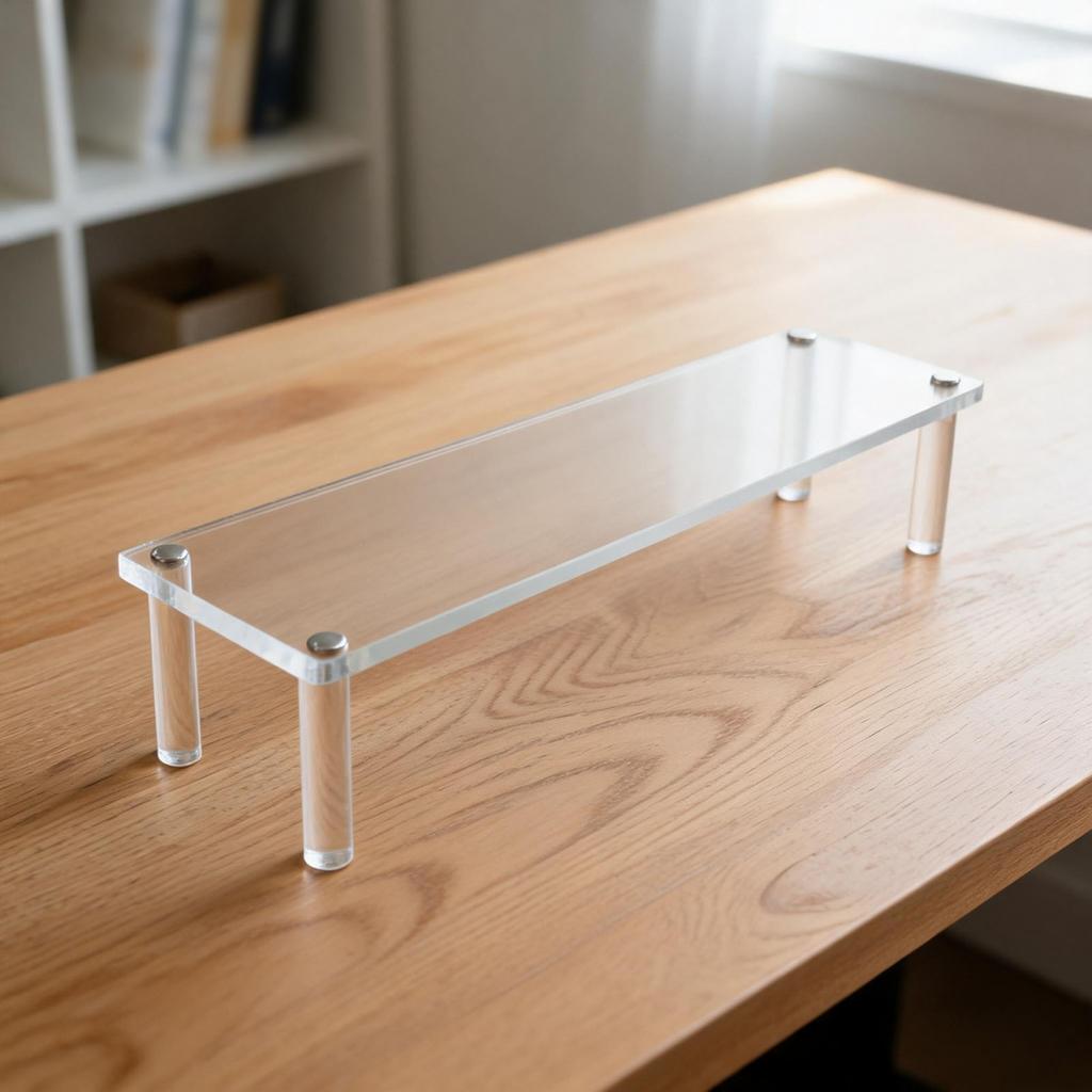 1 Layer or 2 Layer For Acrylic Display For Stand 20cm 30cm 40cm for Jewelry