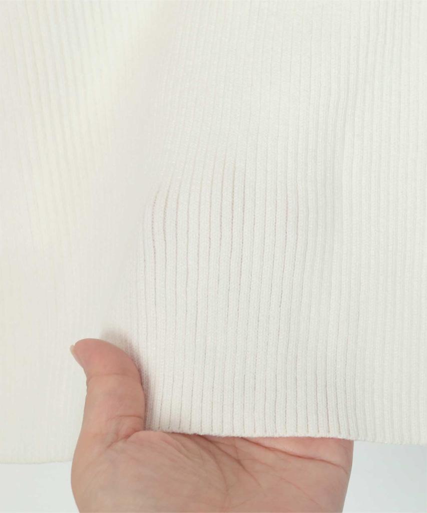 Yours Heart Neck Knit BEXT0243 L Mint Anti-Pilling Women's