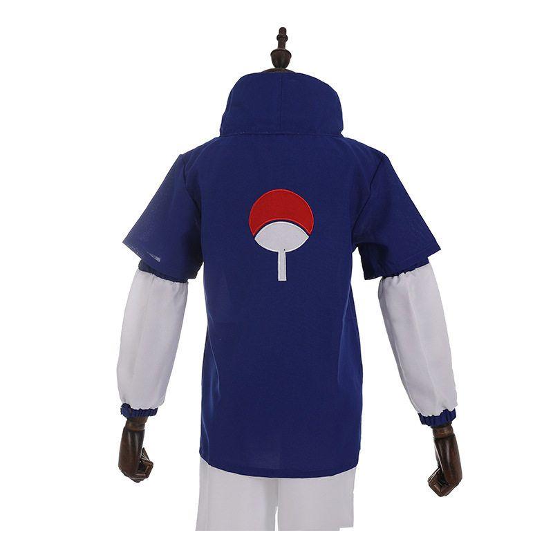 Anime Cos Costume Shikamaru Nara Blue Outfit Summer Cosplay Stage Performance Costume