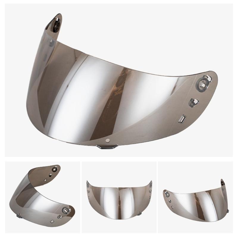 Vollvisier Helme Visier Linse Kratzfest Windschutz Helme Gesichtsschutz Ersatz Helme Visier für Icon IC-04
