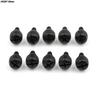 10pcs M3.5 6 #-32 Computer Case Screws Black Or Nickel Computer Case Screws Adjustment Screws Hand Tighten Thumb Screws