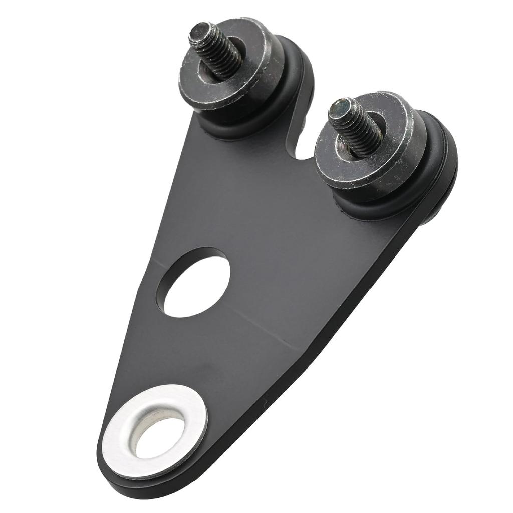 Daytona Motorcycle Meter 33mm Mounting Width VELONA Steel Left 40340 Bracket, (for 48), M10/M8 Mounting, Anti-Vibration Rubber, Construction,