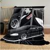 1PC Car Enthusiasts Dream Blanket Perfect All Seasons Soft Comfortable Sofa Office Travel Home Use Makes Great Gift