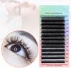 Volume Eyelash Extension Easy Fan Black Soft Y Shape Self Fanning Lash Extensions Black-0.07D
