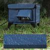 Outdoor Heating Insulation Cat House Waterproof Folded Keep Warm Cat Delivery Room Insulated Rain Pet Fence Cat Tent Supplies