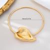 3D Floral Open Choker Necklace Gold Color Statement Choker New Clavicle Chain  Jewelry