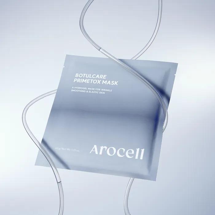 [4 Sheets] [25 Types of Wrinkle Irons] Botucare Prime Tox Gel Mask