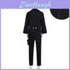 Tamons B Side Fukuhara Tamon Cosplay Costume For Halloween Performers With Polyester Fabric And Comfortable Fit For Adults