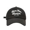 Embroidered Bean Letter Baseball Cap Adjustable Sun Protection Breathable Hat